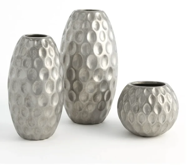 Cratered Vases